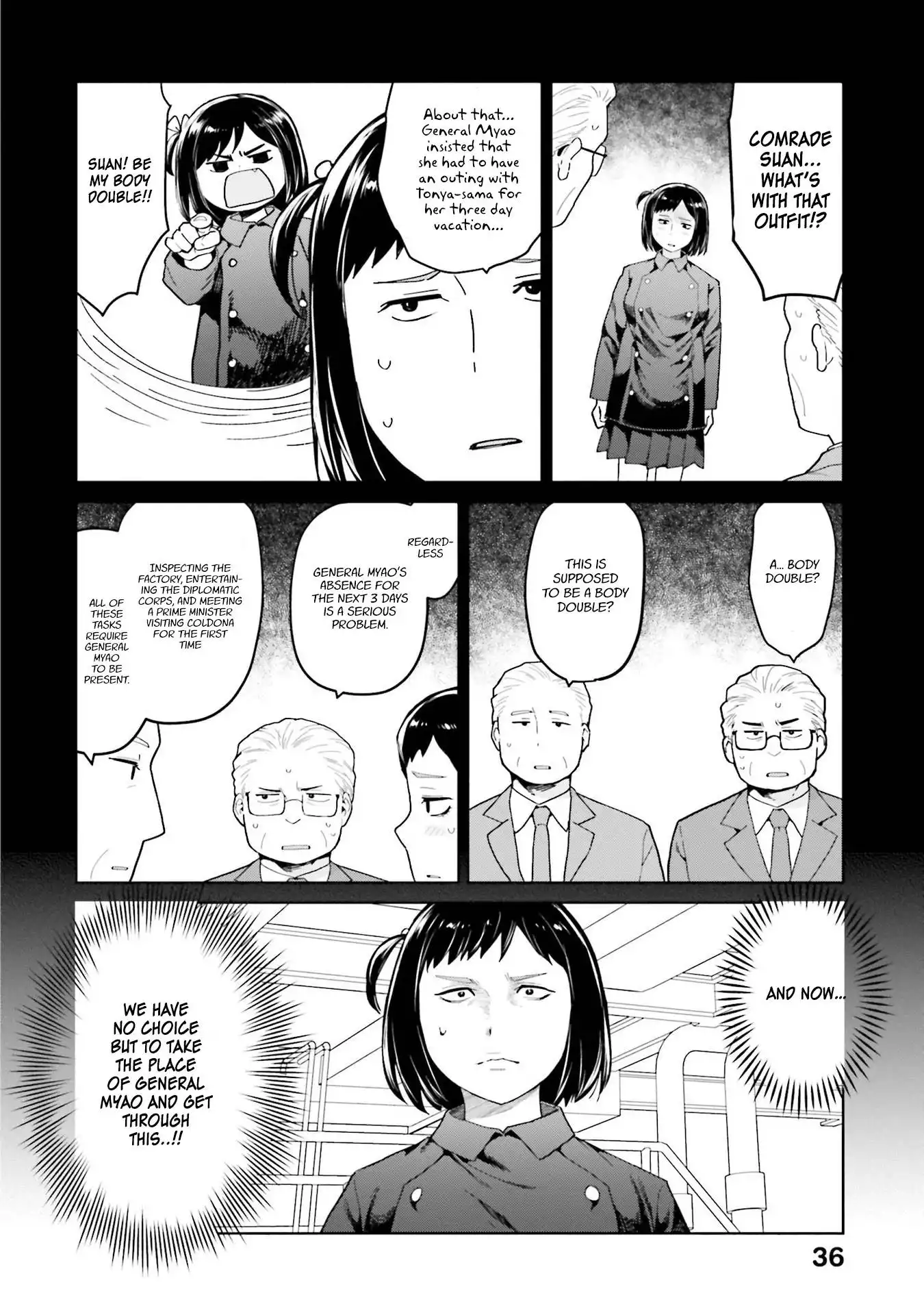 Oh, Our General Myao Chapter 40 4